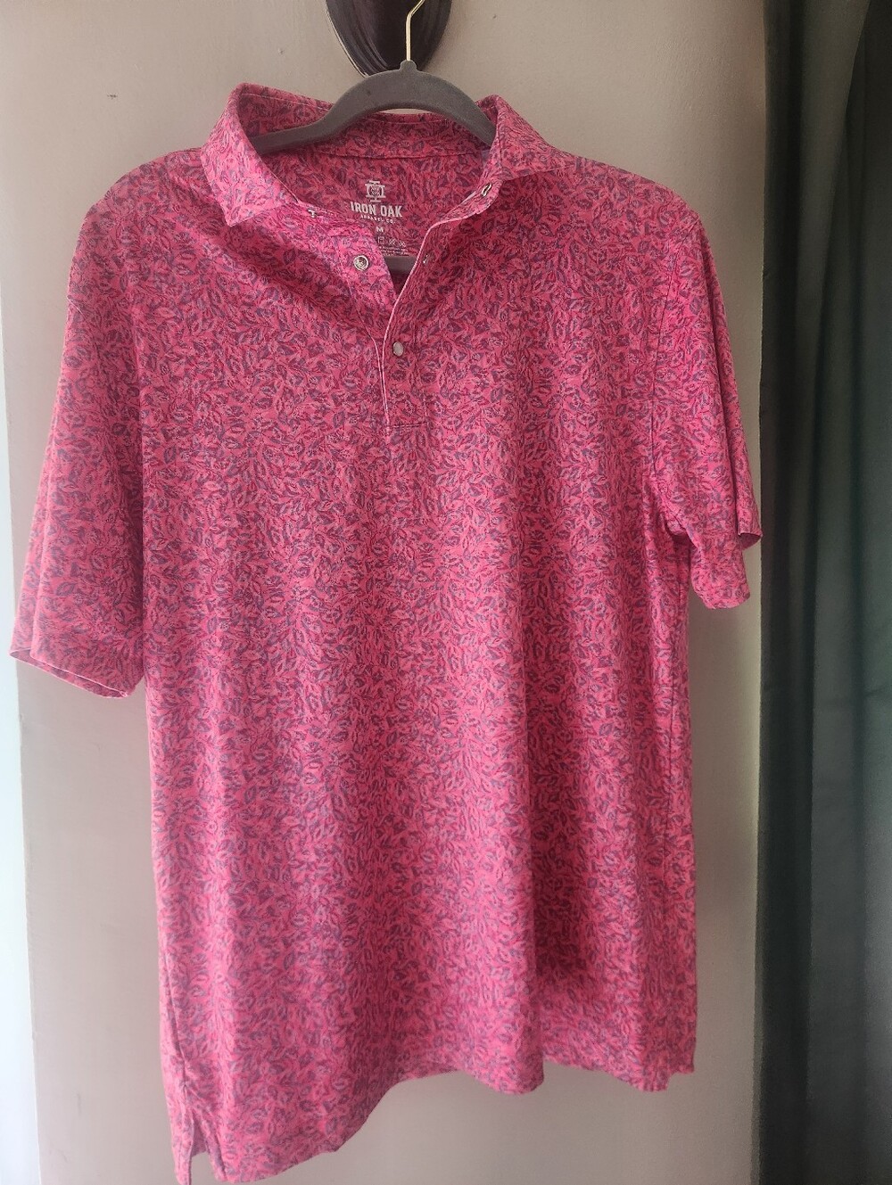 Iron Oak Apparel Pearl Snap Polo